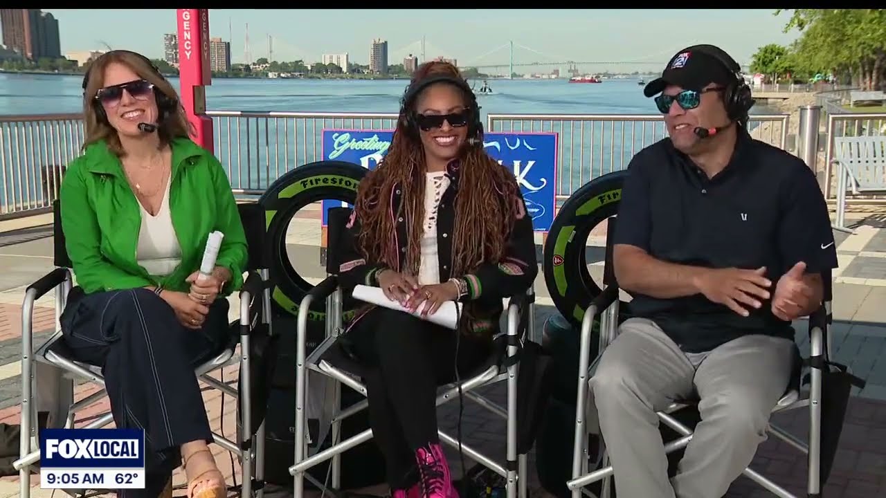 Live from the Detroit Grand Prix | The Nine