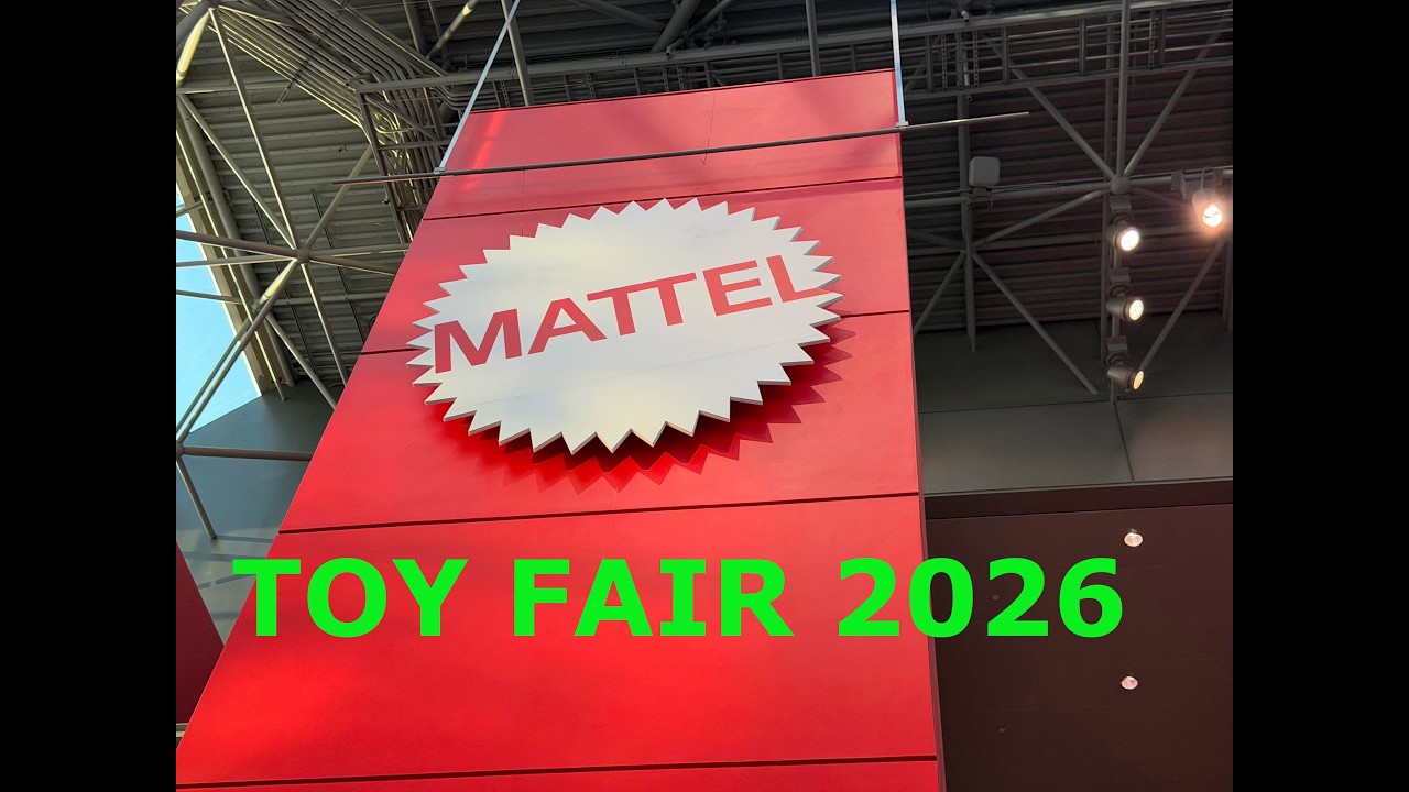 Toy Fair 2026 Mattel Booth