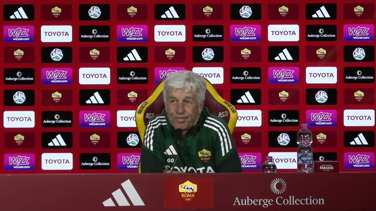 Roma, Gasperini: 