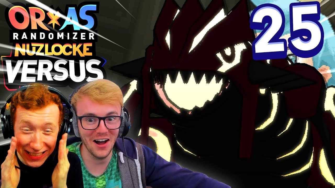 THE MOST INCREDIBLE ENDING EVER! (POKEMON ORAS RANDOMIZER NUZLOCKE VERSUS #25)