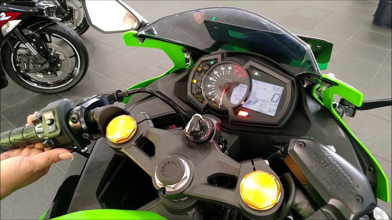 FIRST LOOK! EFEK NINJA ZX25R DI MATA ABG DAN ORTU!