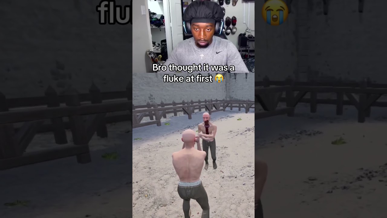 He thought he was tweaking #twitch #funny #reaction #shorts #streamer #gaming #youtubeshorts