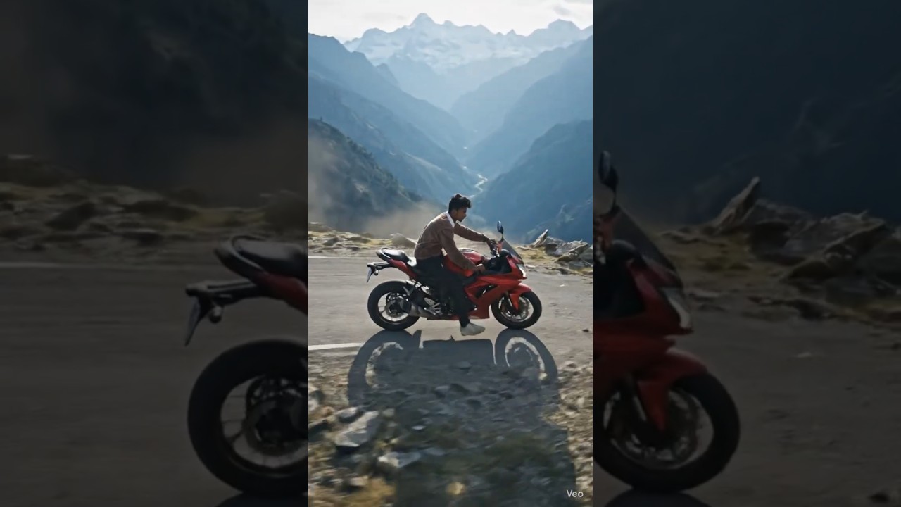 🔥Solo Bike Ride → Epic Mountain Journey🔥 