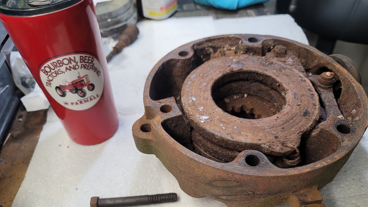 International 300 Utility Breaking Down The Brakes Pt.1