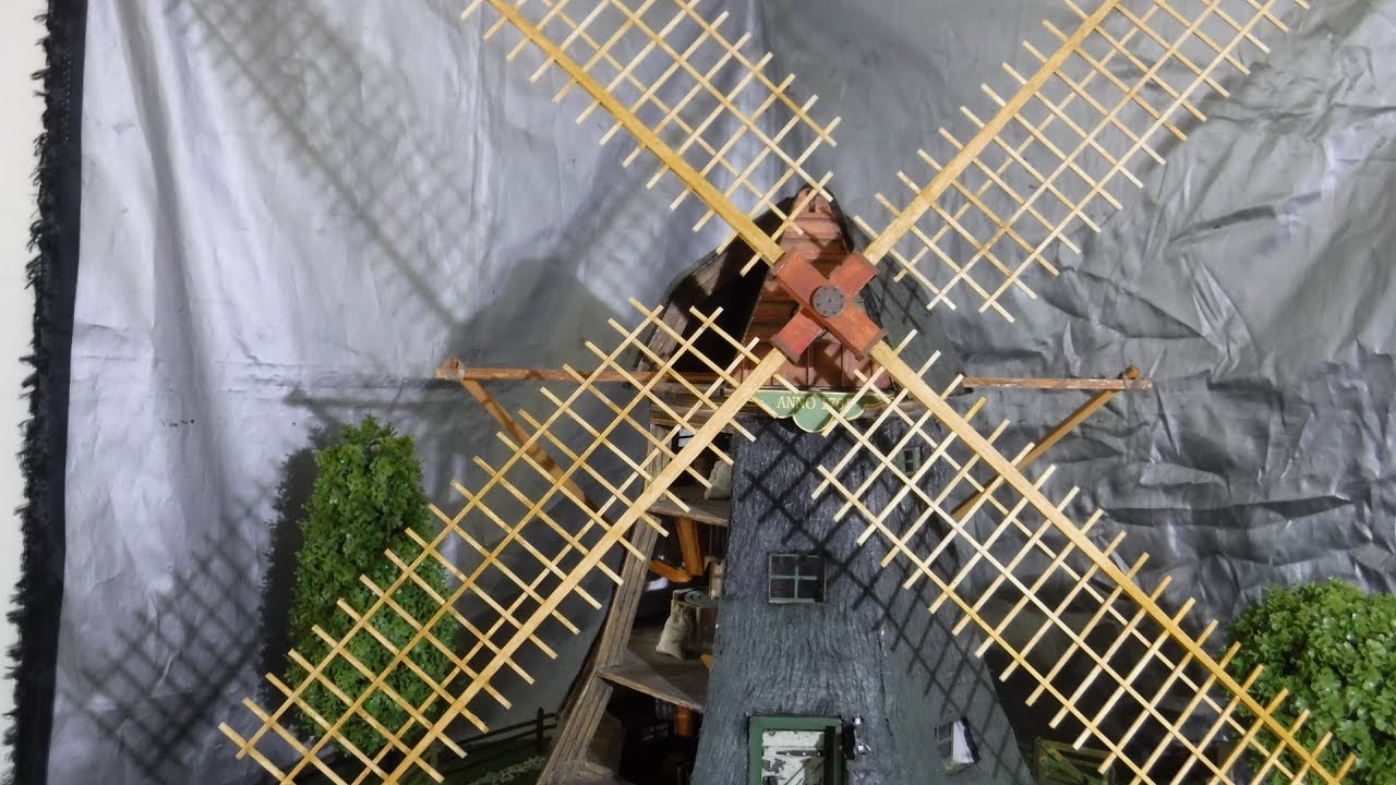Amati Dutch Windmill Part 11 the Reveal