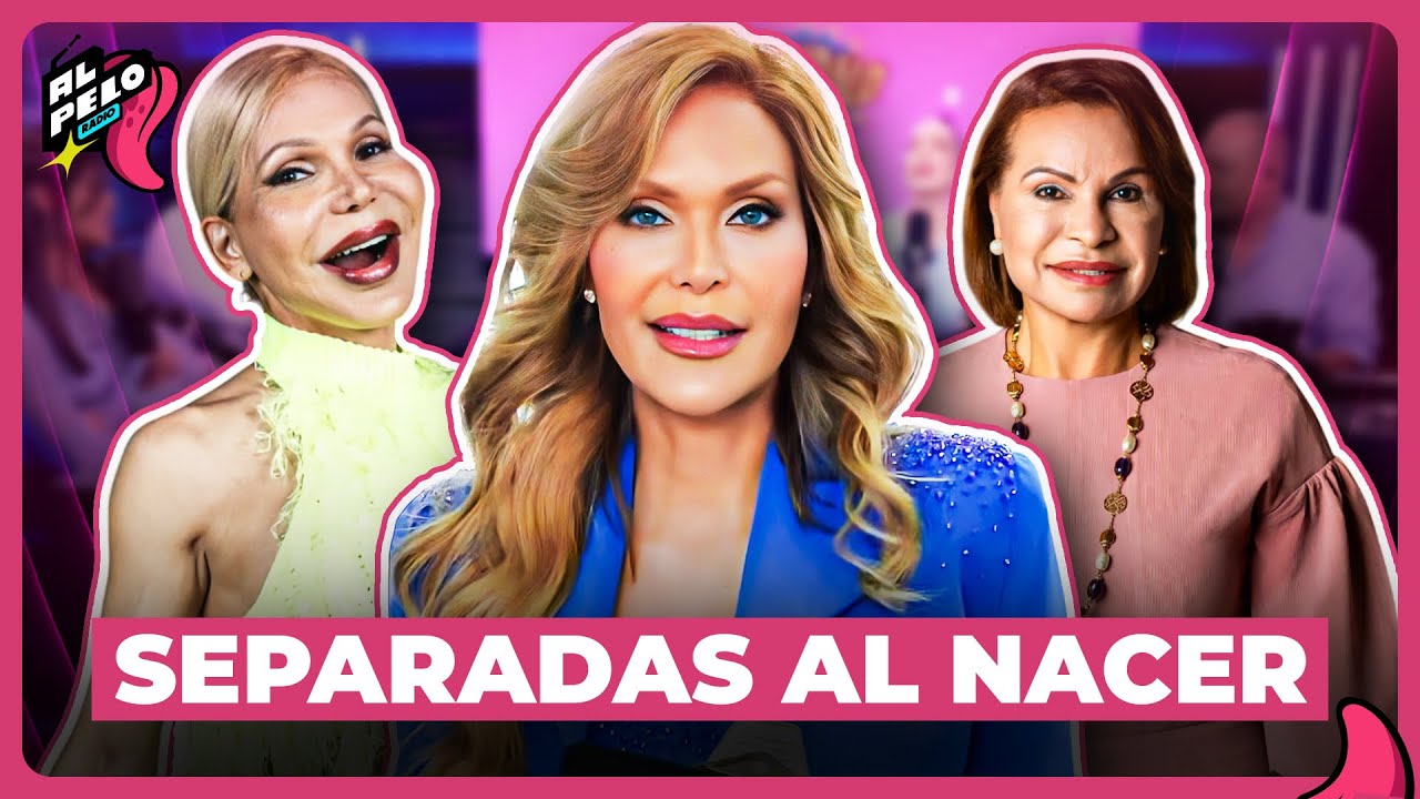 GEORGINA DULUC SEPARADA AL NACER DE MÍA CEPEDA Y SONIA MATEO “PROBLEMAS EN PREMIOS SOBERANO”