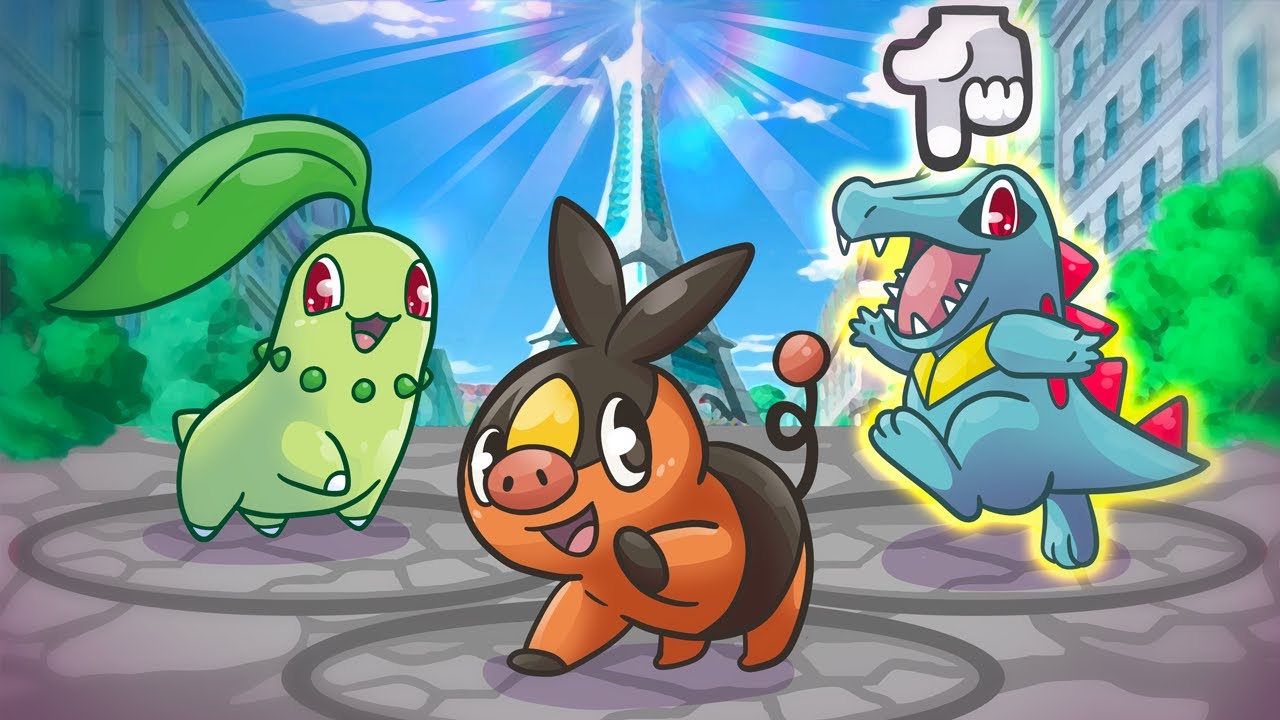 The Beginning of Pokemon Legends: Z-A (Day 1)