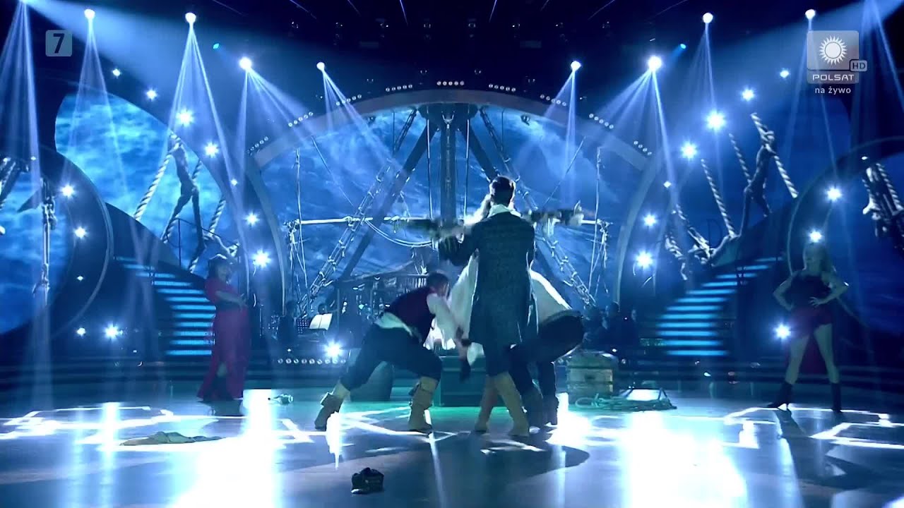 Dancing With The Stars. Taniec z gwiazdami 10 - Odcinek 8 - Basia i Jacek (pasodoble)
