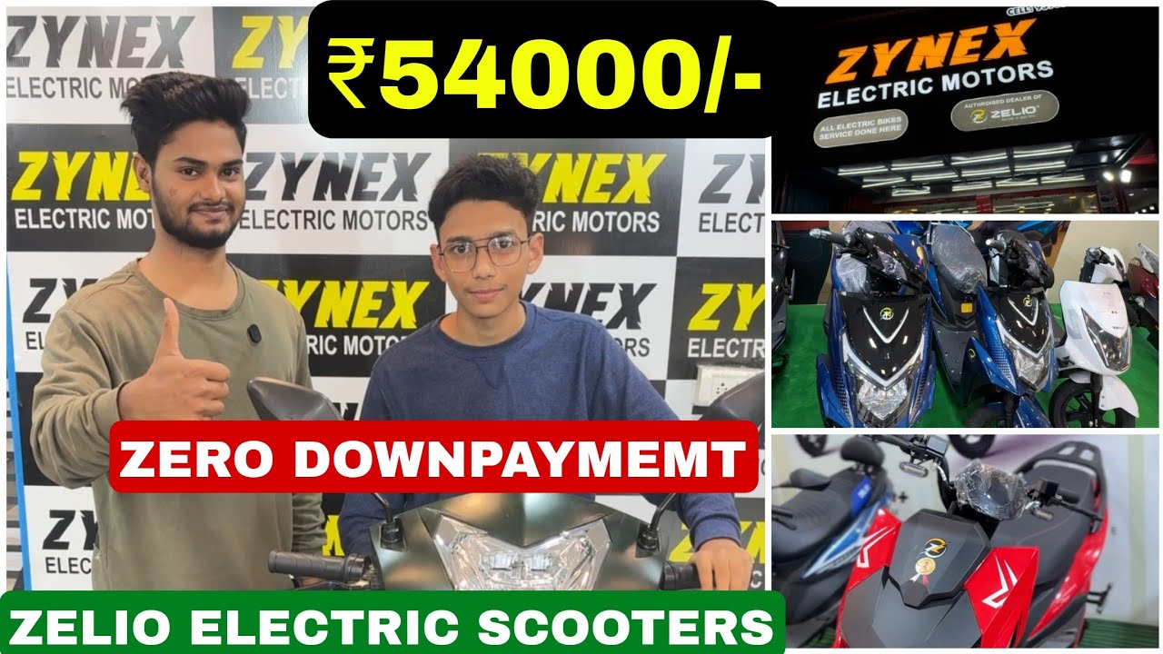 New Electric Scooter Showroom in Hyderabad | All Zelio Electric Scooters Non Rto Vehicles 