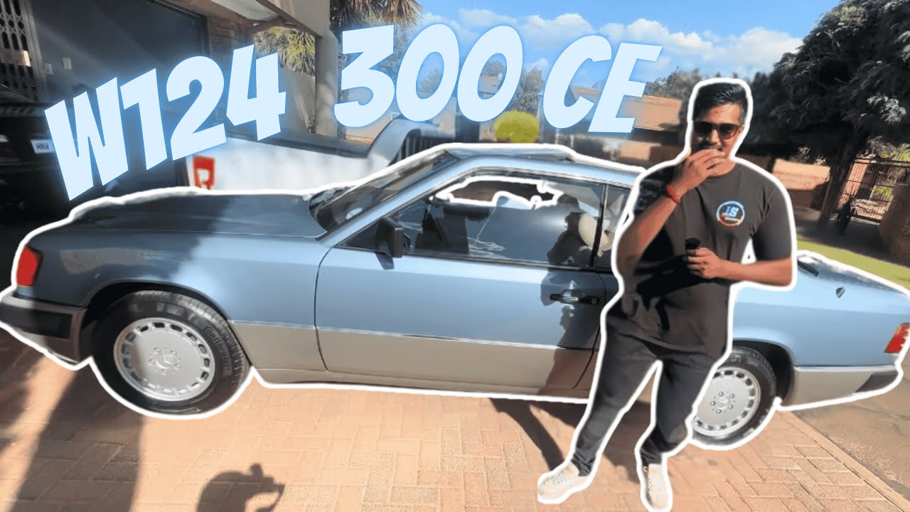 SUPER RARE!! MERCEDES 300 CE !! TEST DRIVE & WALK AROUND