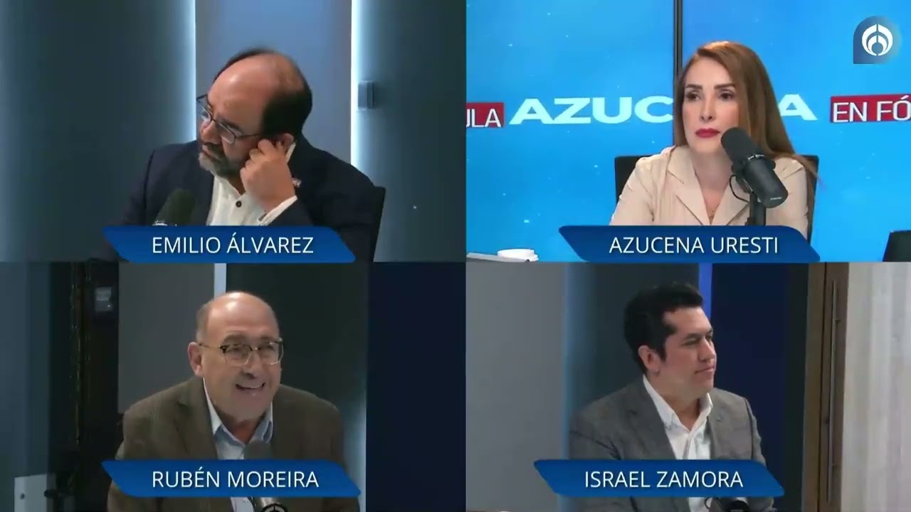 Mesa de An&aacute;lisis con Azucena Uresti en Radio F&oacute;rmula