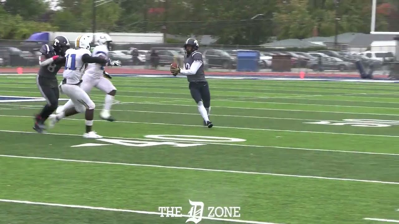 Redford Union 2026 DE/OLB Devin Lillard full game highlights vs. Redford Thurston