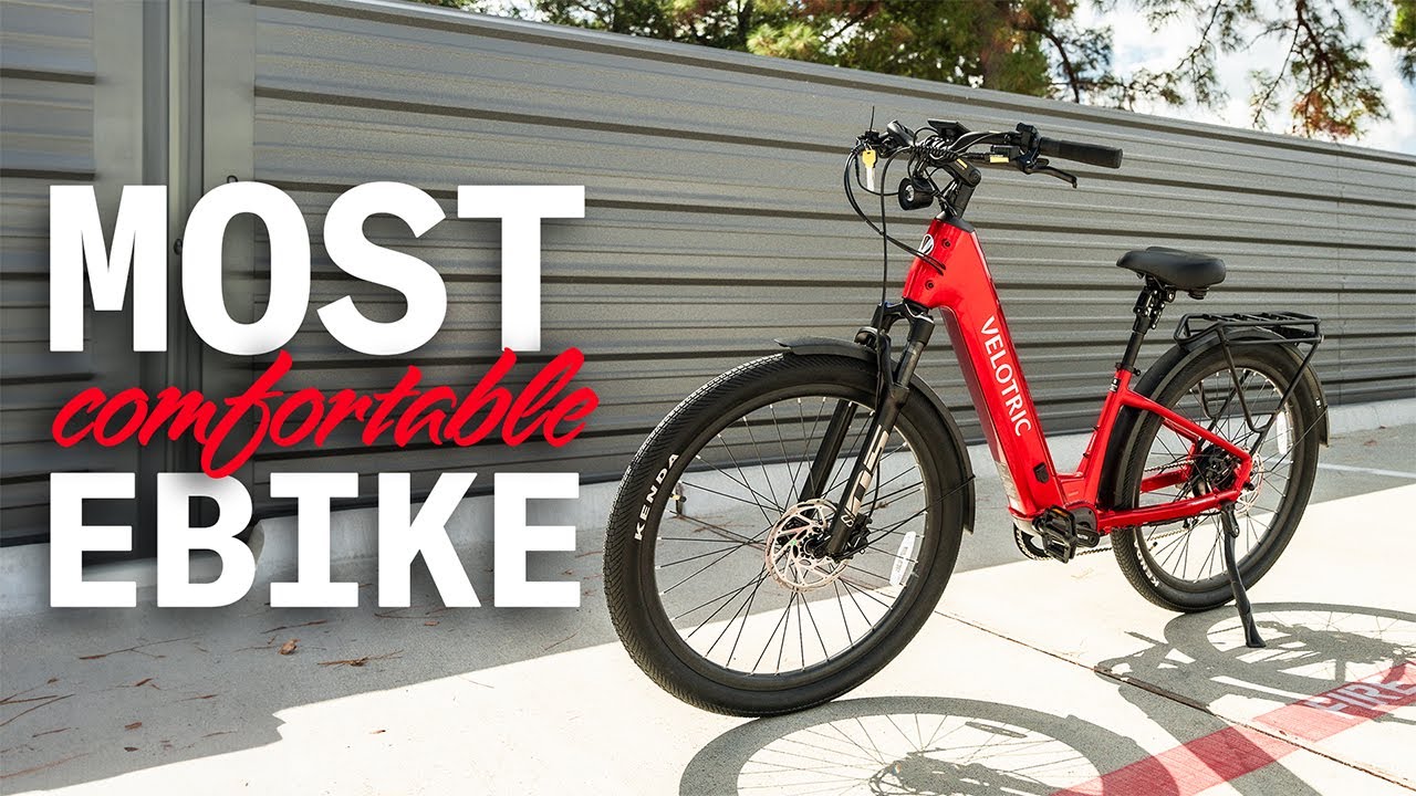 Is this the most comfortable Ebike on the market? | Velotric Discover 2 Review