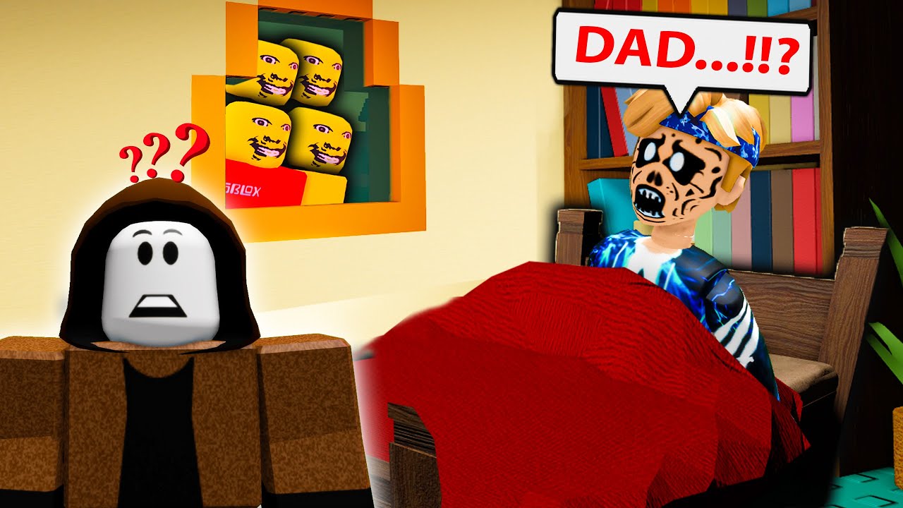 Weird Strict Dad In ROBLOX BUT ALL ENDINGS Brookhaven 🏡RP - FUNNY MOMENTS - Harry Roblox