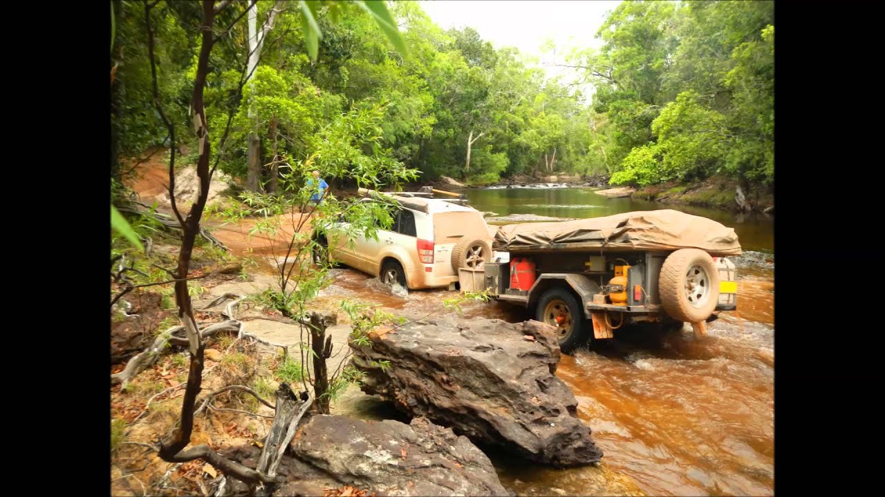 Cape York Suzuki Grand Vitara with Camper Photos 2013