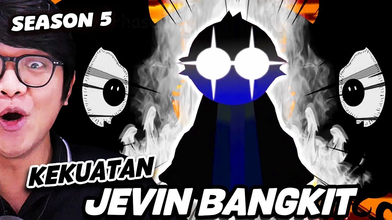 Rahasia Kekuatan Sejati JEVIN BANGKIT - SUPER POWER‼️Release SEASON 5 SPRUNKI