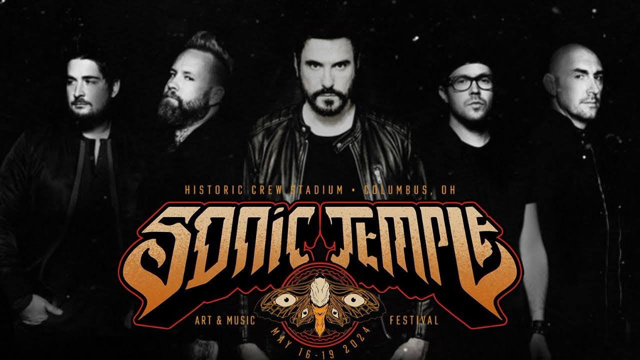 Breaking Benjamin Live Full Show @ Sonic Temple 2024