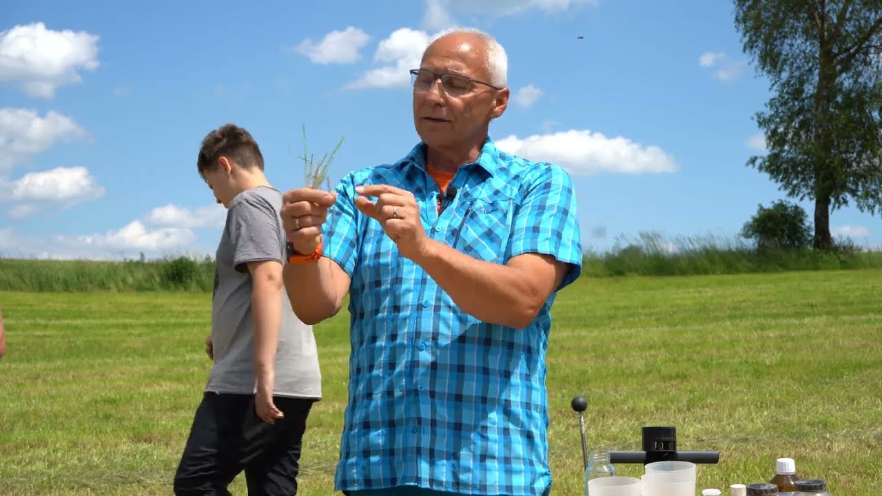 Live-Grünlandtag bei Adalbert Zölch | Grünland-Analyse mit Grünlandprofi Hans Koch