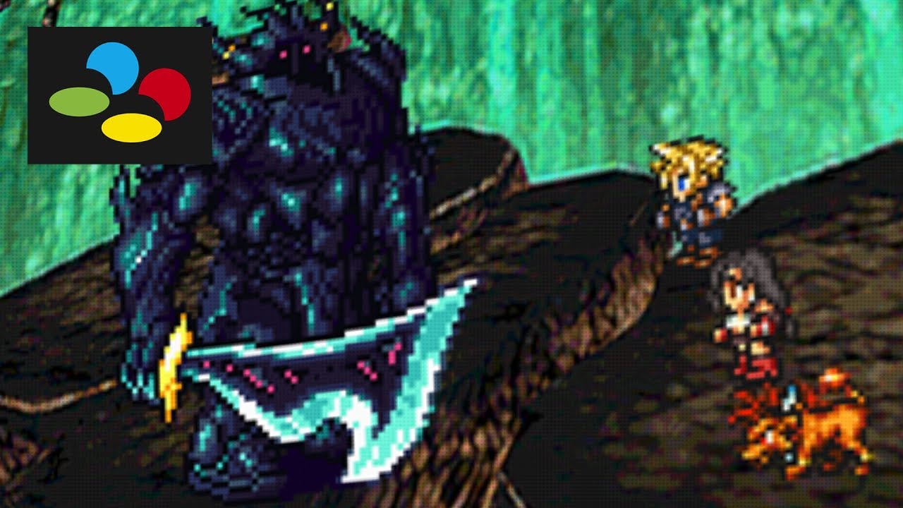 Final Fantasy VII OST - J-E-N-O-V-A [SNES Edition BETA]