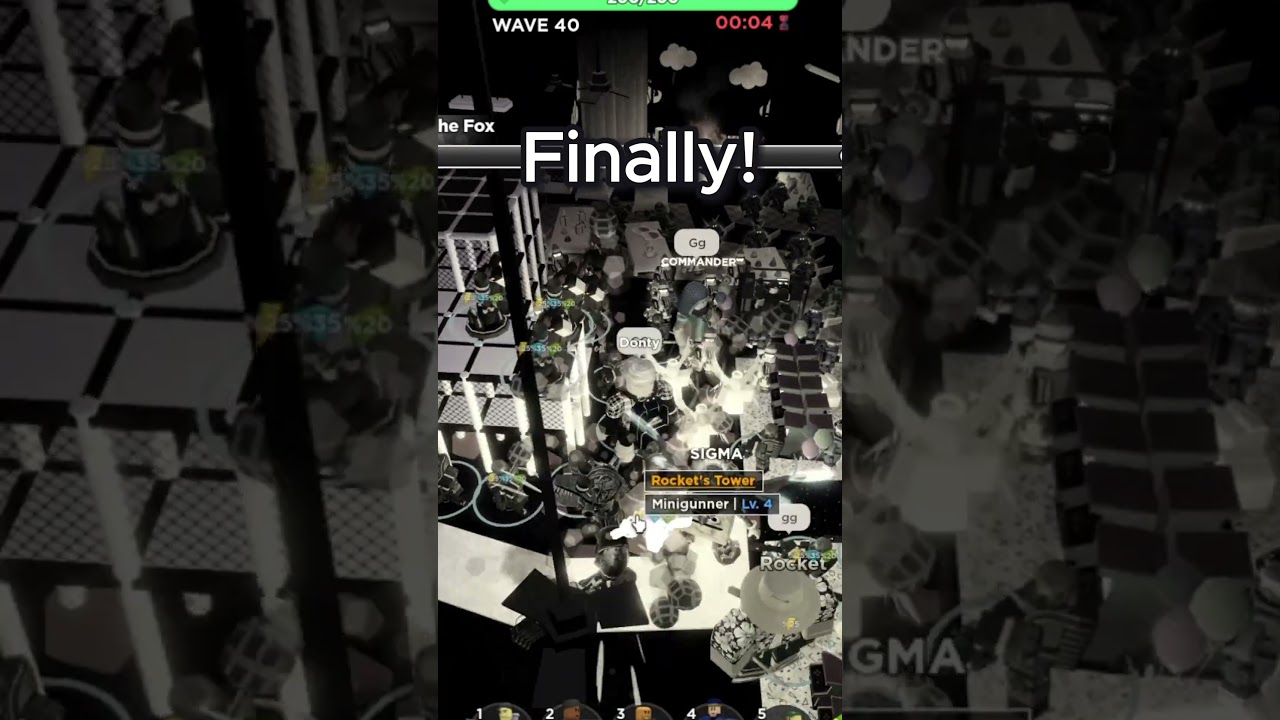Beating Lost Souls in Tower Defense Simulator 