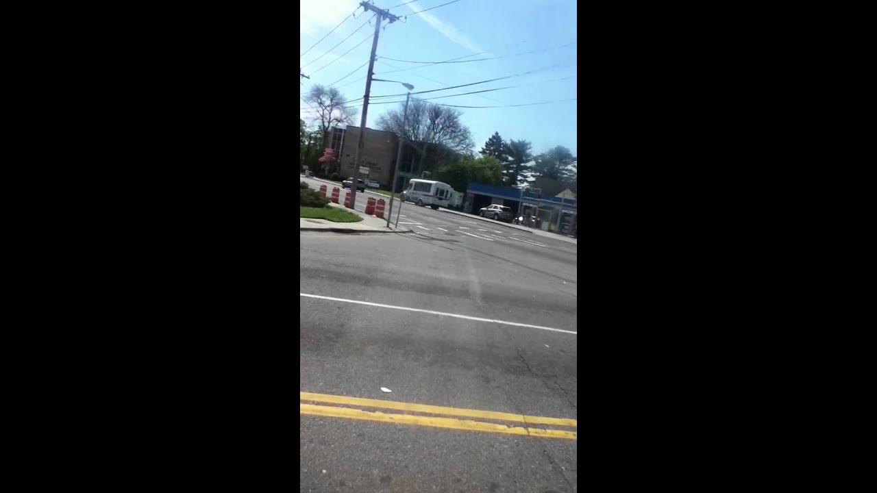MTA Long Island Bus #1636 - On the N31 Orion V CNG via Hempstead Avenue Part 2