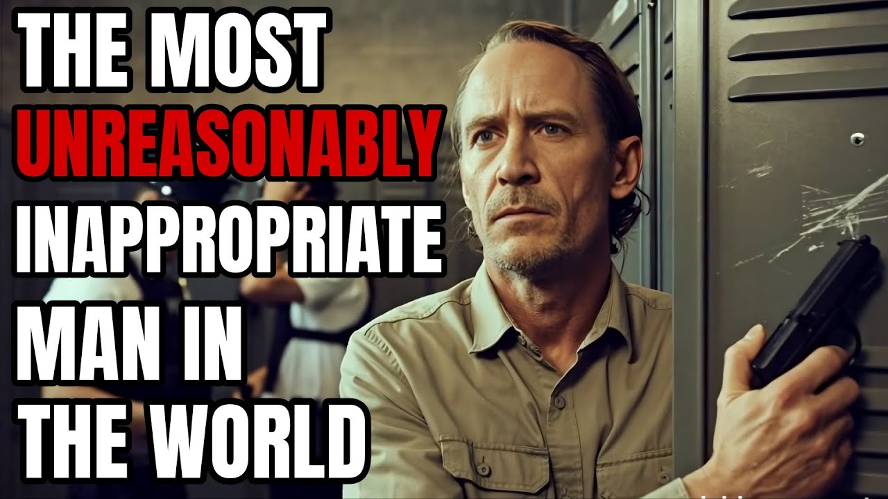 The Most Unreasonably Inappropriate Man in the World (Dos Equis Ad Style Jokes)
