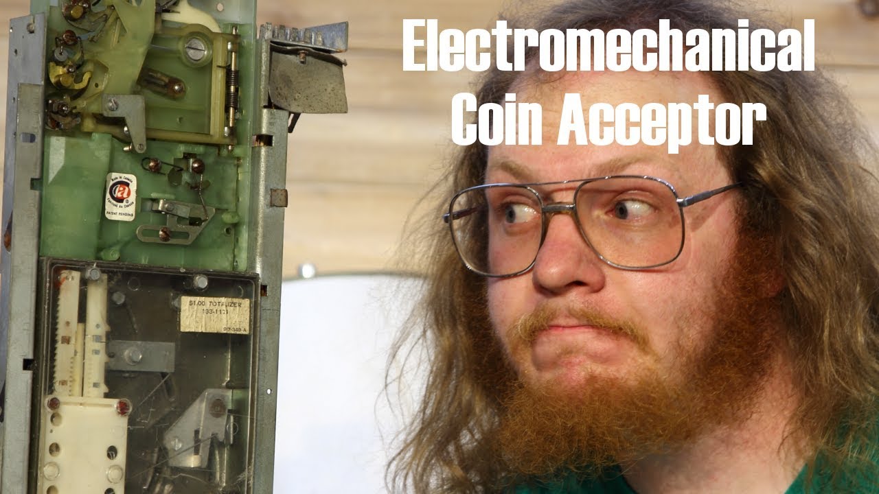 Coinco Electromechanical Coin Acceptor