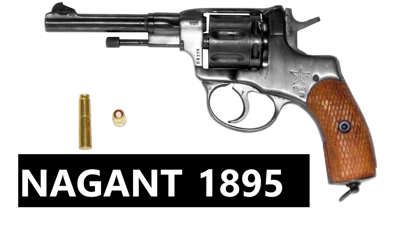 Nagant 1895: amore ed odio in una rivoltella