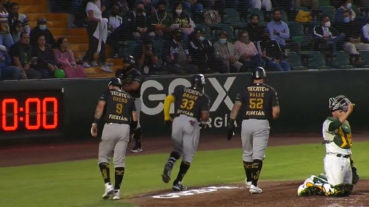 RESUMEN LEONES VS PERICOS PLAYOFFS LMB 11/08/2022