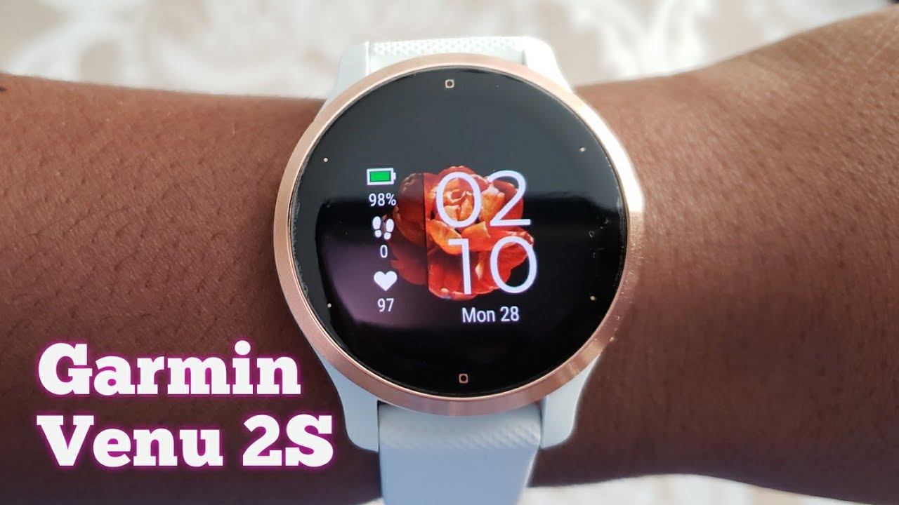 Garmin Venu 2S White Rose Gold Review