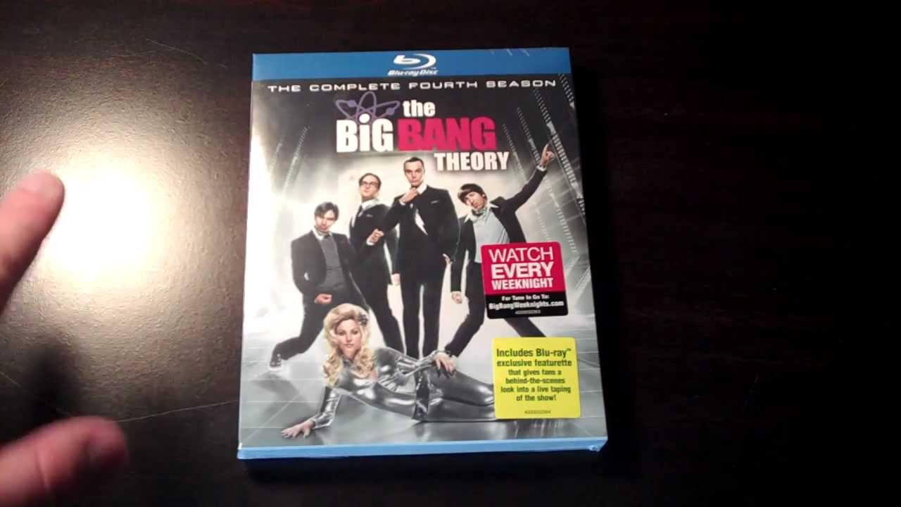 The Big Bang Theory Season 4 Blu-ray Unboxing