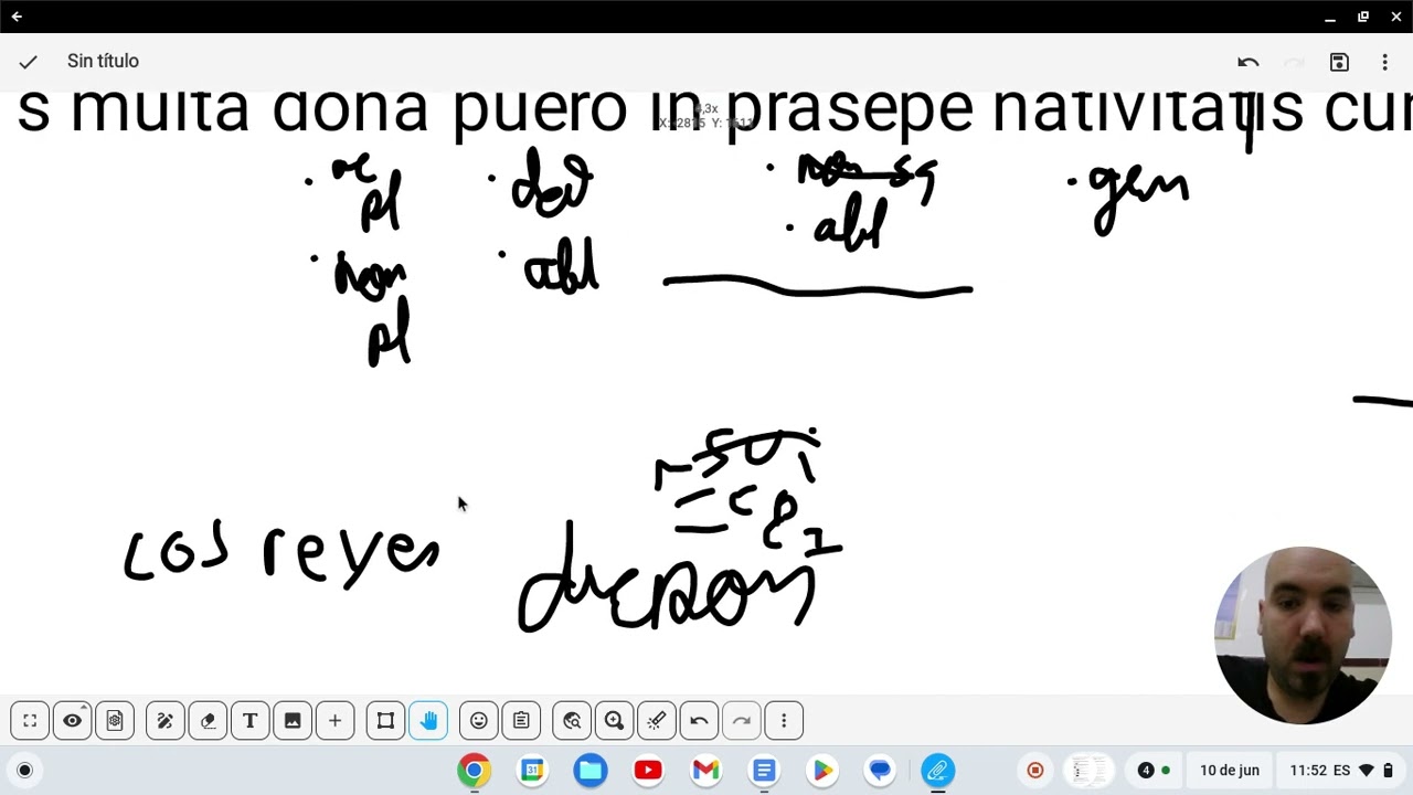 complementos esperables: ejemplo