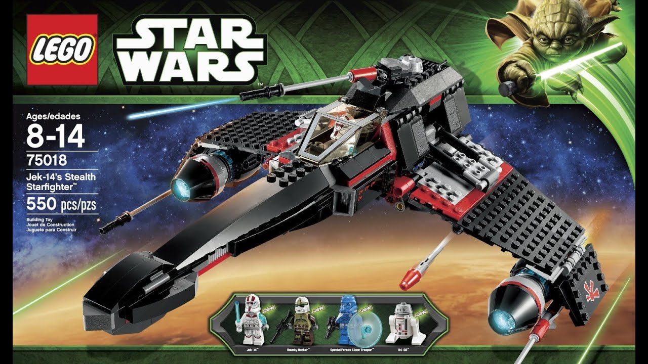 Lego Star Wars Set Review #75018 - Jek-14's Stealth Starfighter