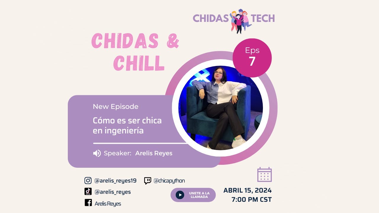 Cómo es ser chica en ingeniería - Arelis Reyes