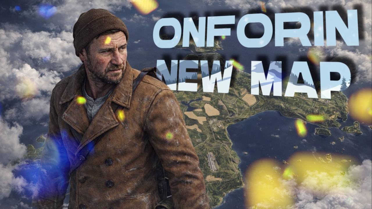 Новая карта! Onforin иследуем #dayzstandalone #game #stream