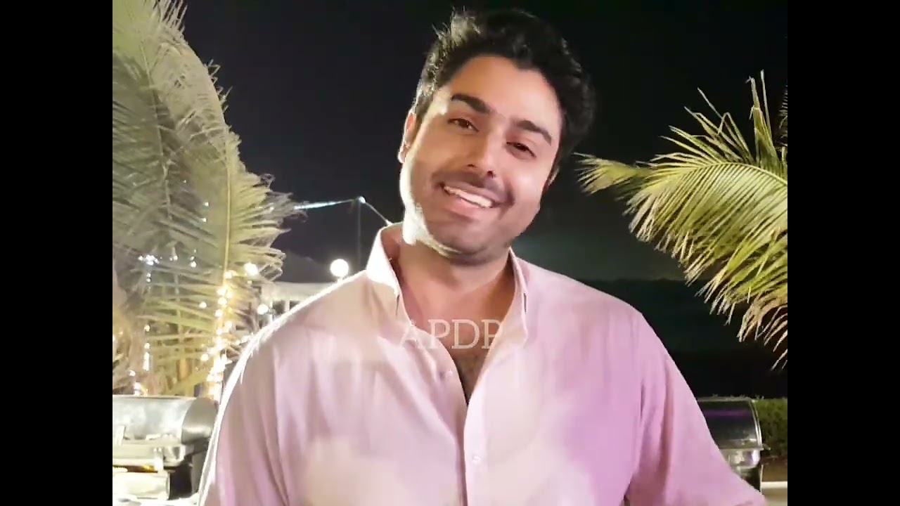 Zaviyar Nauman aka Hikmat of Sang e Mah | Short Interview for APDP