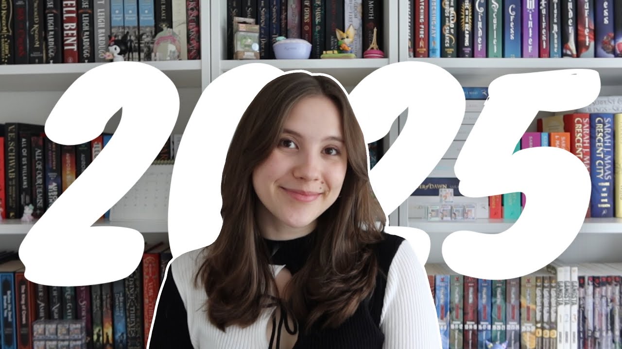 My 2025 Year in Books