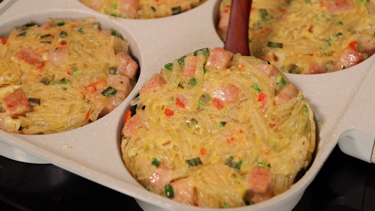 스팸 한 통 이렇게 하면 가족들이 매일 해달라고 난리납니다! 다른 반찬 생각이 싹 사라지는 맛이라니… 진짜 맛있어요