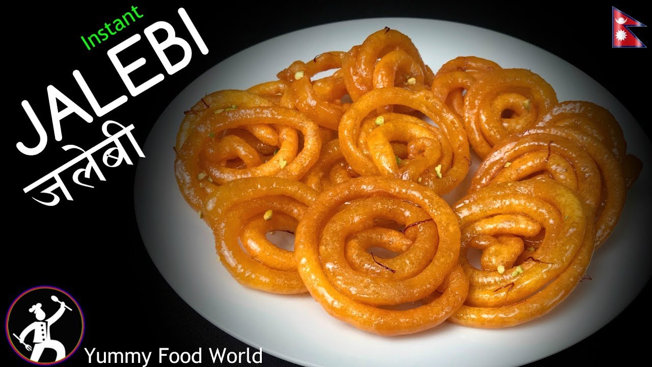 Jalebi Recipe | Perfect Crispy Jalebi | Best Jilebi Recipe | How to make Jalebi