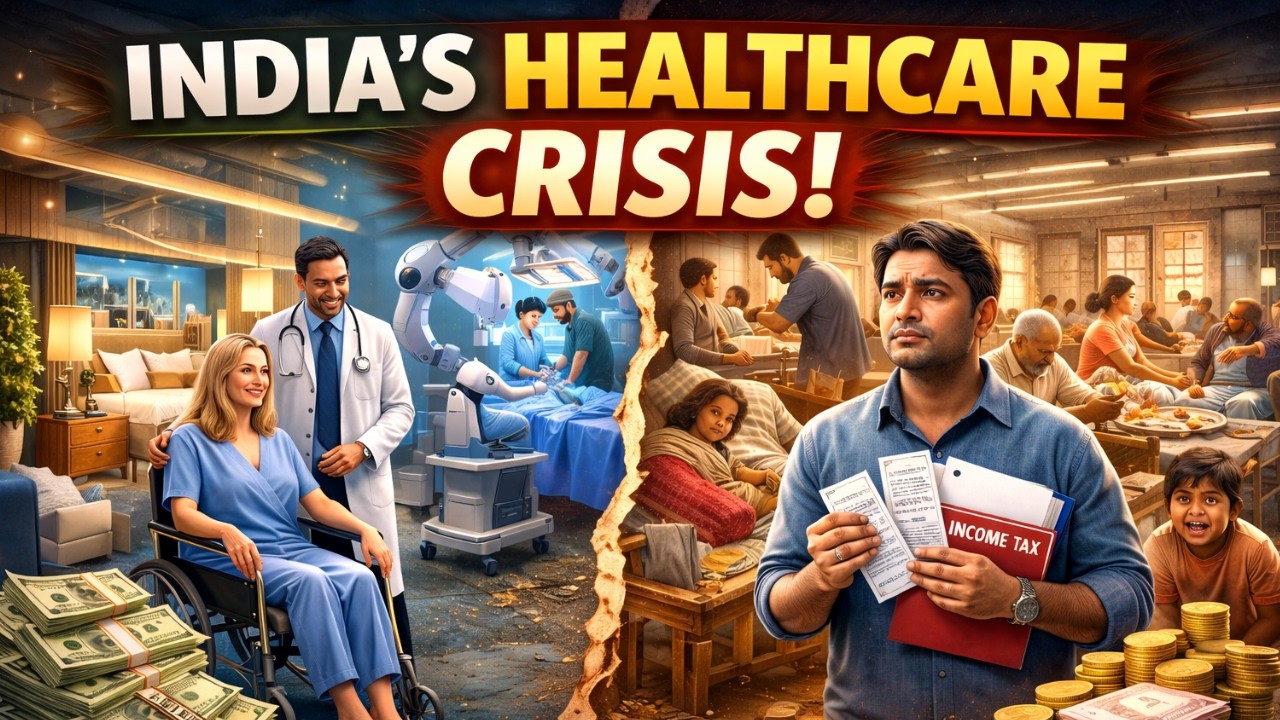 The Reality of Indian Hospitals | Healthcare Explained