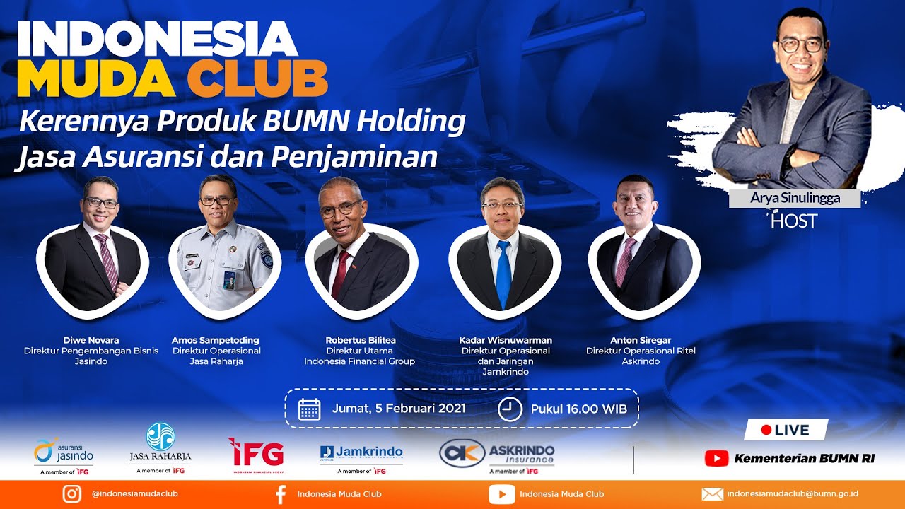 Kerennya Produk Holding BUMN Jasa Asuransi dan Penjaminan