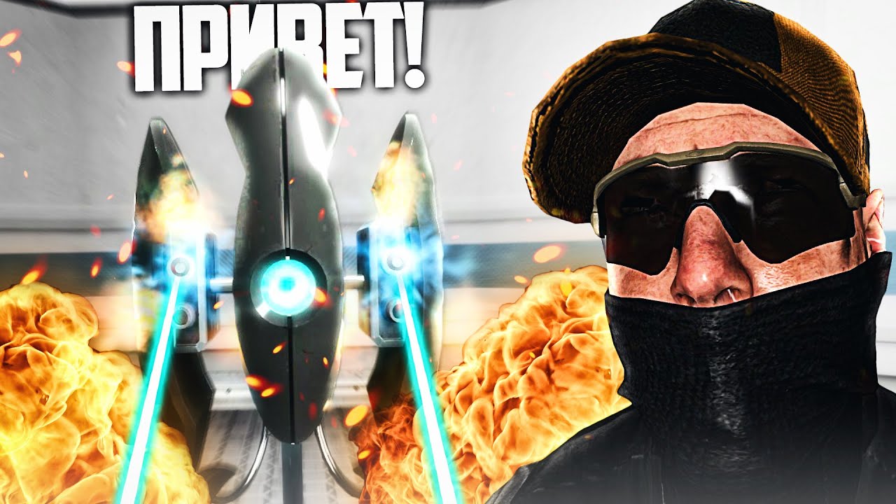 НОВЫЙ SCP - SCP-6452 РАЗУМНАЯ ТУРЕЛЬ! ИНЖЕНЕР С ГОВОРЯЩЕЙ ТУРЕЛЬЮ в Garry's Mod SCP RP [GMOD]