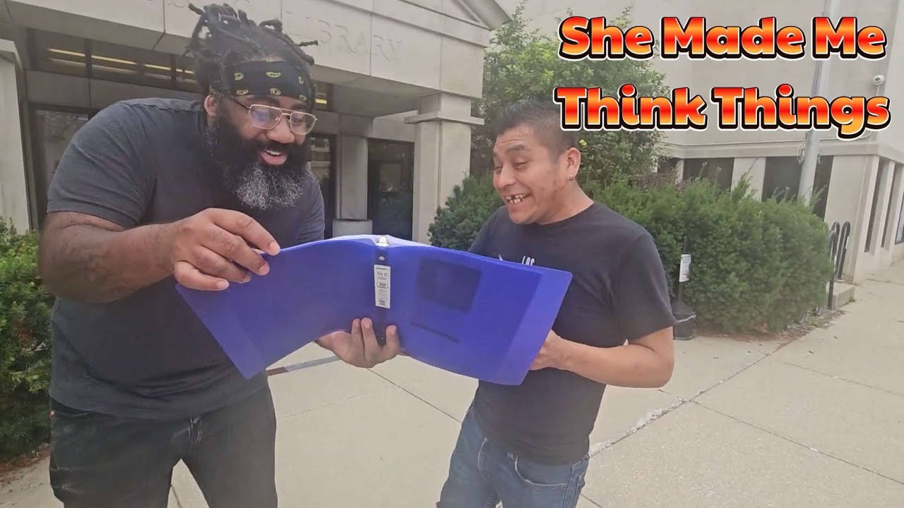 Man Shows Up To Meet Girls On His Lunch Break