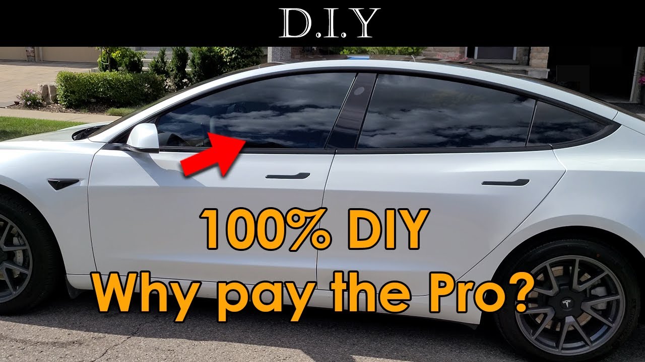 10 DIY Window Tinting Rules for Tesla Model 3: What Pros Won’t Tell You