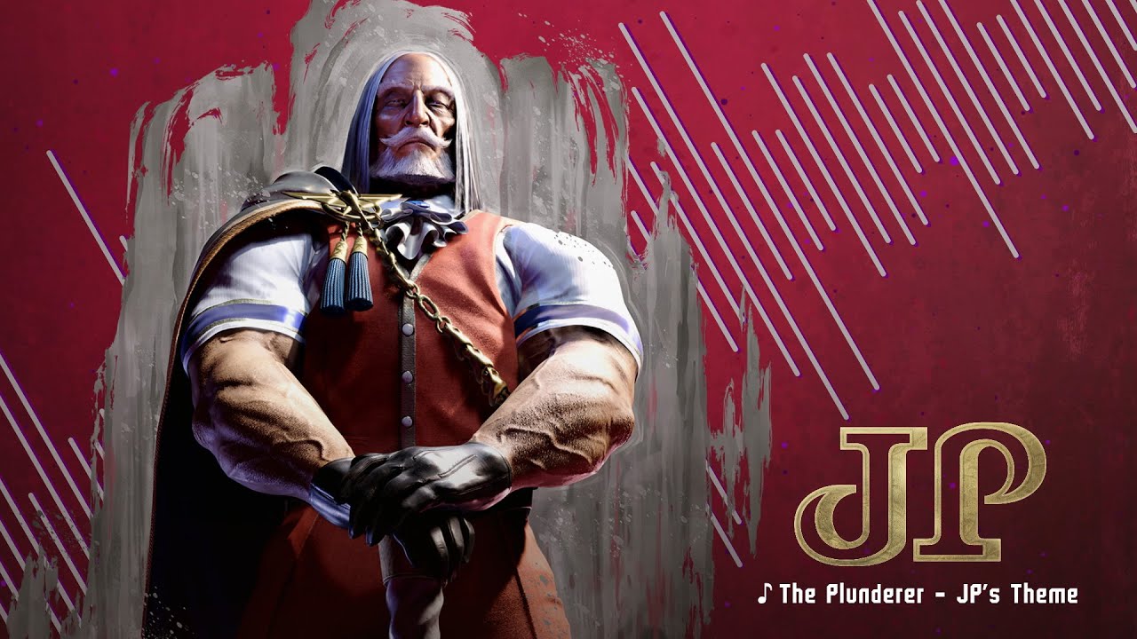 『ストリートファイター6』JPテーマ曲：The Plunderer