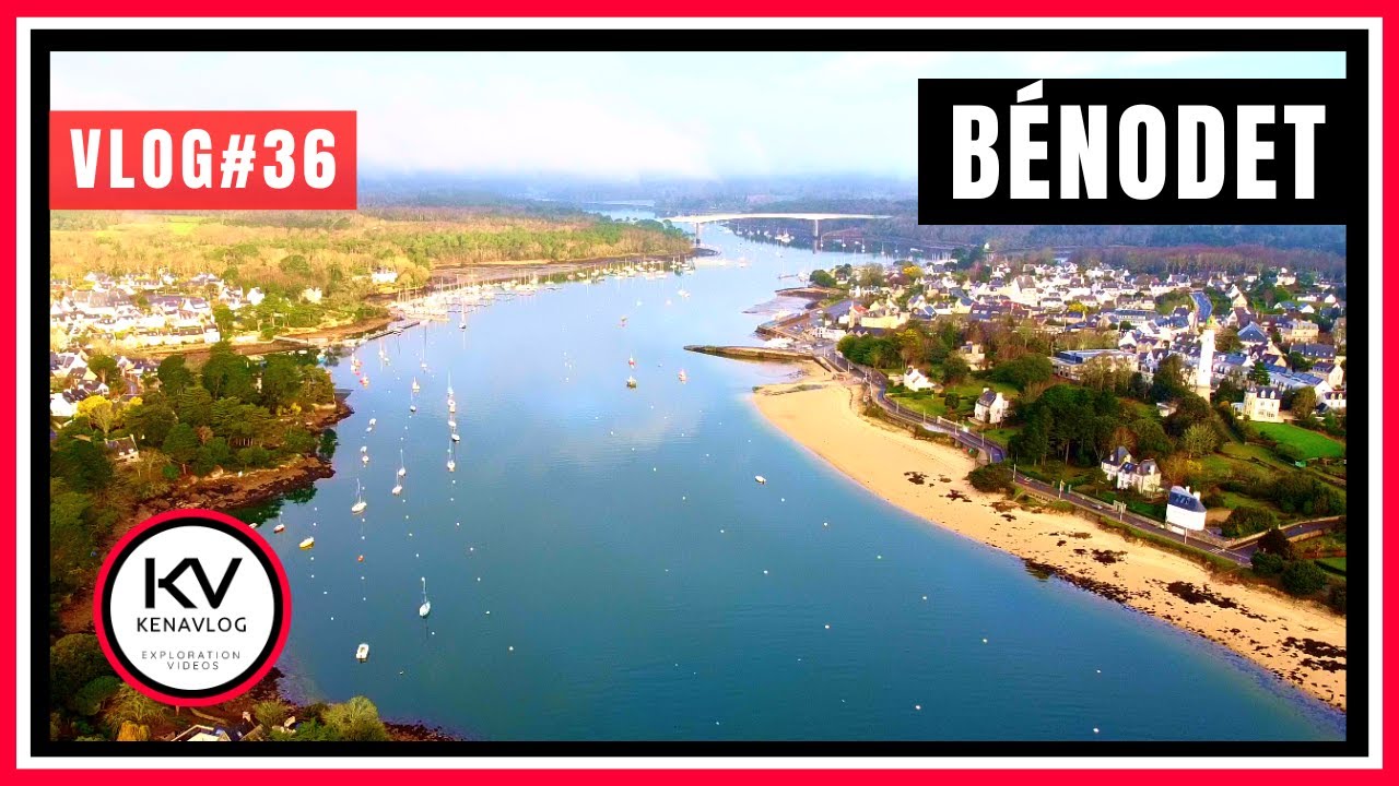 🌅 BÉNODET : 5* МОРСКОЙ КУРОРТ В FINISTÈRE (BRETAGNE) - VLOG#36
