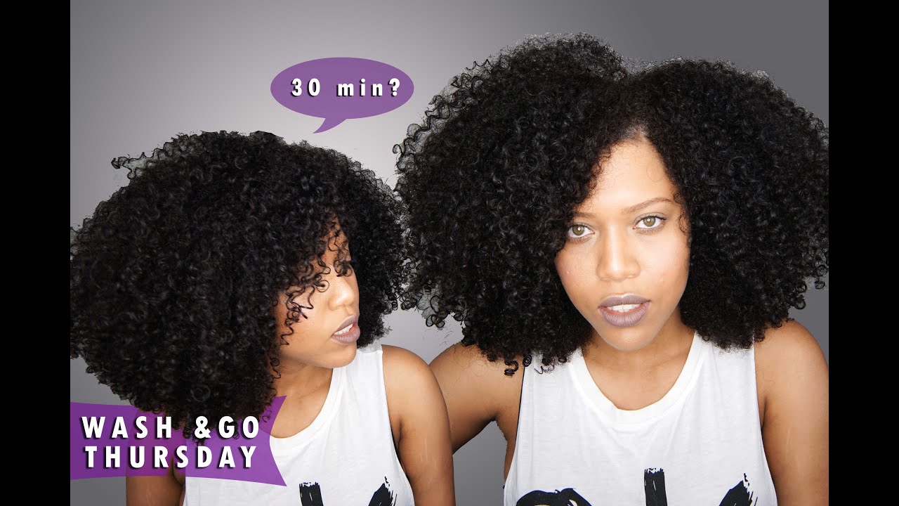 The Wash and Go Thursday Serie EP.8 | Easy 30 to 45 Minute Curly Hair Routine // Samantha Pollack