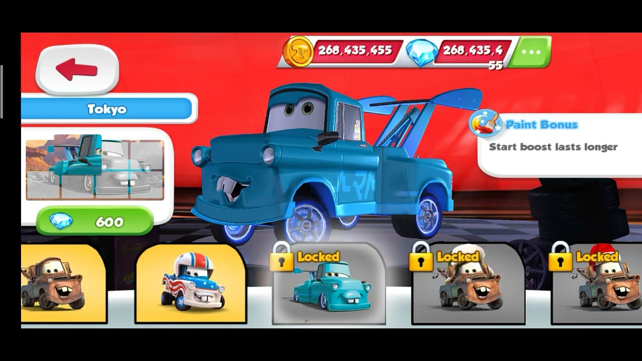 Cars Fast As Lightning A New Look Episode 1: The Beginning 