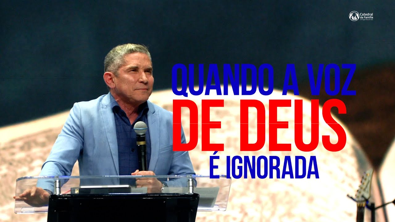 QUANDO A VOZ DE DEUS É IGNORADA / ATOS 26: 27-28 /  PR. LOURIVAL PEREIRA