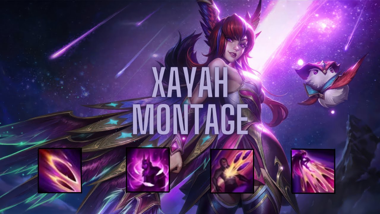 Xayah Montage #6 | League of Legends